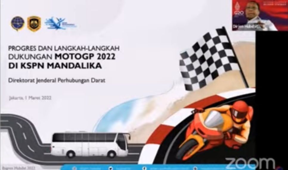 podiumnews.com-Kemnhub Minta Penonton MotoGP Mandalika Gunakan Kendaraan Umum